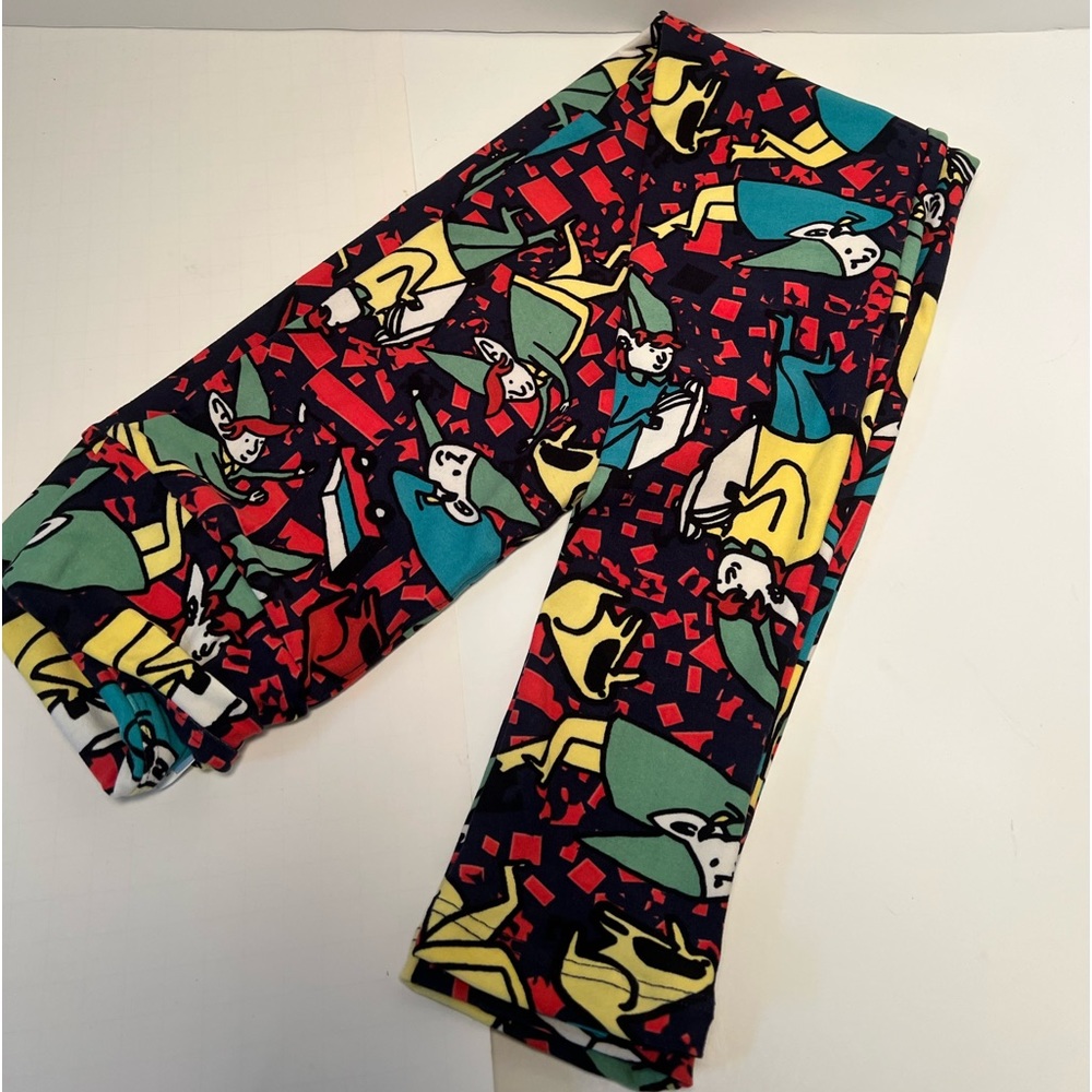 NWT kids Lularoe Christmas leggings